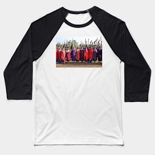 Maasai (Masai) Women of Kenya & Tanzania Baseball T-Shirt